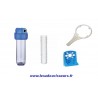 Pack porte filtre simplex complet