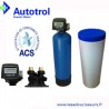 Adoucisseur bi-bloc 40L vanne Autotrol résine échangeuse ions eau calcaire