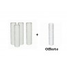 Pack cartouches 9PA20 filtration eau sédiments préfiltration adoucisseur